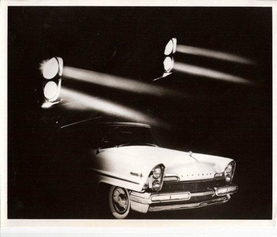 1957 Lincoln press photo